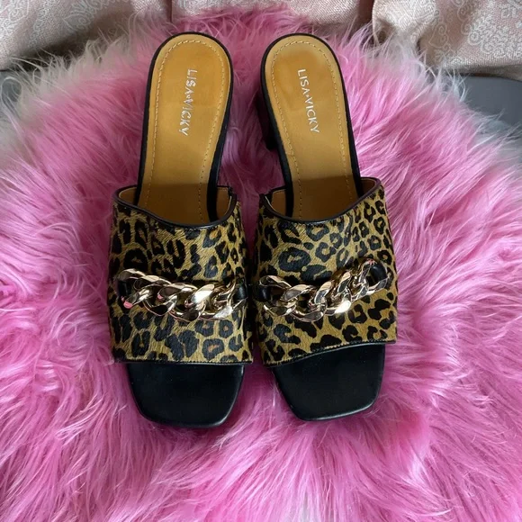 Lisa ⭐️ Vicky Patform Slides - Picture 3 of 8